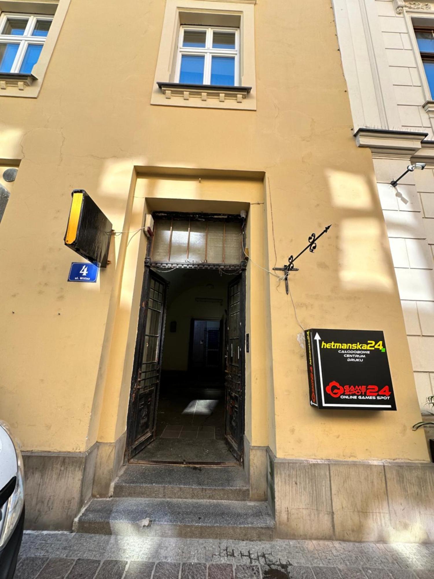 Main Square Apartments Sylvi 克拉科夫 外观 照片