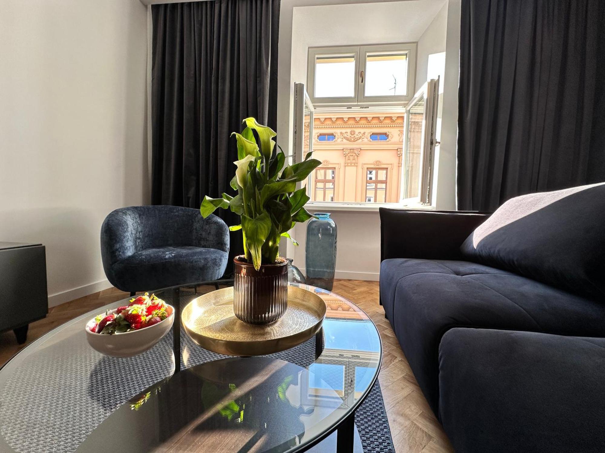 Main Square Apartments Sylvi 克拉科夫 外观 照片