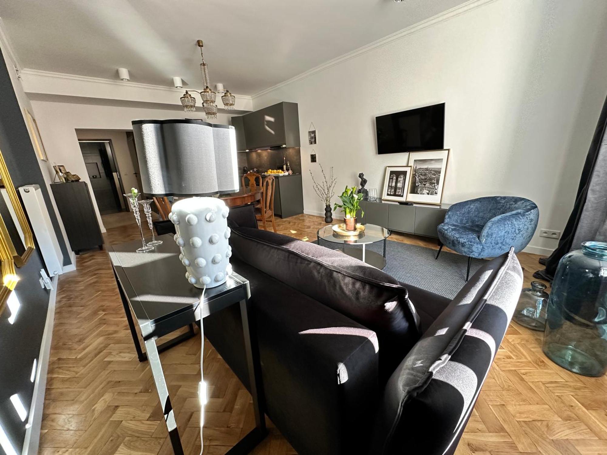Main Square Apartments Sylvi 克拉科夫 外观 照片